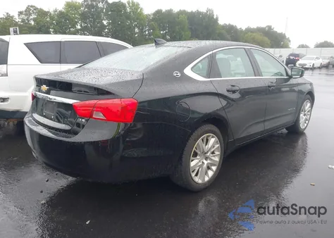 2015 Chevrolet Impala Ls из США, поврежденный, VIN 1G11Z5SL5FU111474